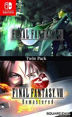 Final Fantasy VII & VIII Remastered Twin