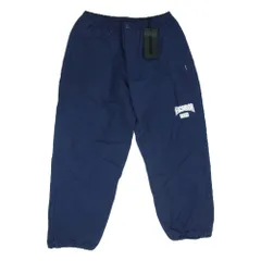 NEIGHBORHOOD ネイバーフッド 23SS 231TSNH-PTM01 TRAINING PANTS ナイロン トレーニング パンツ ネイビー系 M【新古品】【未使用】【中古】のサムネイル