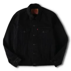 古着 90年代 リーバイス Levi's 70503 02 ユーロモデル ブラック デニムジャケット Gジャン メンズL相当 ヴィンテージ/evb029043