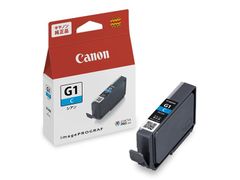 1D870 CANON 純正 インクタンク PFI-G1C シアン - メルカリ