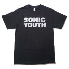 【新品】SONIC YOUTH 正規品 バンド Tシャツ Concrete-Black