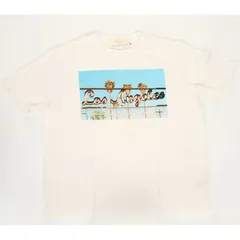 H&M H&MLOGG L.O.G.G 半袖Ｔシャツ USED エイチアンドエム Tシャツ プリント ヤシの木 ロサンゼルス トップス 半袖 フォトTシャツ 西海岸 アメリカ カットソー メンズ プリントＴ LA Los Angeles グラフィックプリント
