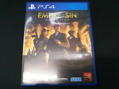 [PS4] Empire of Sin エンパイア・オブ・シン