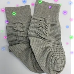 ★新品未使用　転倒予防くつ下　2足　24～25cm　つまづき解消　姿勢矯正