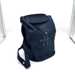 未使用品 HERMES エルメス シェルパ 星を巡る旅展 ２way ナイロン ハンド リュックサック dK0305N