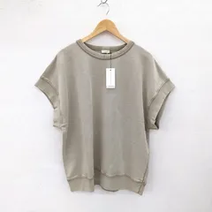 Dries Van Noten スウェット 生地切り替え グレー DRIES VAN NOTEN ドリスヴァンノッテン トレーナー HAX SWEATER