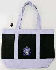 【中古】雑貨 オクタヴィネル寮 トートバッグ(寮長アクリルキーホルダー付き) 「ディズニー ツイステッドワンダーランド」