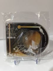 レコード風缶バッジフレーム 黄色