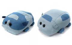 [중고] 봉제인형 전 2종 세트 데님풍 BIG 봉제인형 [PUI PUI 몰카]
