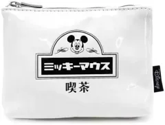 【中古】ティッシュケース・ティッシュカバー ミッキーマウス 喫茶 ティッシュポーチ 「ディズニーキャラクター」
