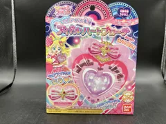 キミとアイドル変身 アイドルハｰトブロｰチ キミとアイドルプリキュア♪