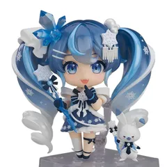 ねんどろいど 雪ミク Crystal Snow Ver.｜グッドスマイル
