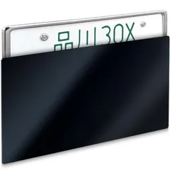 【特価セール】撮影用ナンバープレートカバー RAVENEOS (ブラック 軽普通車兼用)