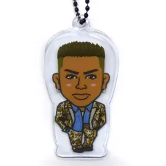 【中古】雑貨 LIKIYA(THE RAMPAGE) クリアチャーム 雑誌衣装 真顔ver. 居酒屋えぐざいるオンラインカプセル第2弾景品