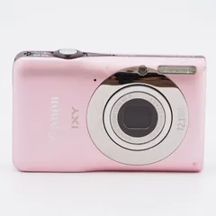 2024年最新】Canon デジタルカメラ IXY 200F ピンク IXY200F(PK)の人気アイテム - メルカリ