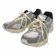 asics アシックス GEL-NIMBUS 10.1 WHITE/SHEET ROCK スニーカー 1203A673-100 グレー×ホワイト 27cm