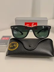 RayBan木村拓哉さんWAYFARER マットブラック✖️ライトグレイ