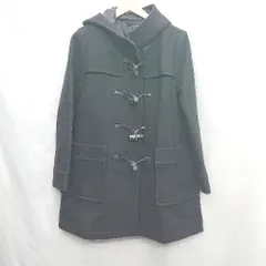 ◇ ⊇ UNITED ARROWS green label relaxing 長袖 ダッフルコート サイズ40 ブラック レディース E  【1502180084010】