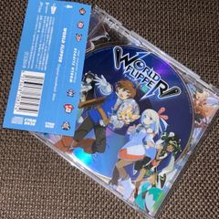 (S5605) WORLD FLIPPER original soundtrack blue ワールドフリッパー CD サントラ サウンドトラック world flipper