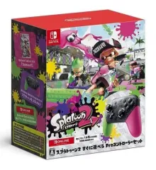 ニンテンドーSwitch スプラトゥーン2 プロコン プロコントローラー新品 任天堂 【新品】Switch Proコントローラー スプラトゥーン2