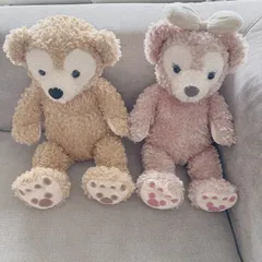 ダッフィーシェリーメイ セット Mサイズ ぬいぐるみ