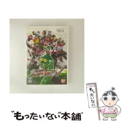 【中古】 仮面ライダー クライマックスヒーローズW [Wii] / バンダイナムコゲームス