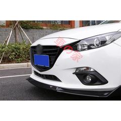 マツダGJアテンザセダン ステンレスピラーバイザー未装着車用ブラック