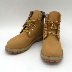 Timberland ブーツ 美品 012909713 レースアップブーツ シューズ ショートブーツ カジュアル メンズ 24.5cm ティンバーランド 靴 B13802◆