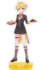 【新品】アクリルスタンド・アクリルパネル C.鏡音レン アクリルスタンド 和風喫茶 「VOCALOID 初音ミクシリーズ」