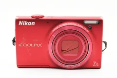 【極美品】Nikon COOLPIX S6100 グロスピンク　動作確認済 Nikon COOLPIX S6100 Gloss Pink 20.0MP Digital Camera 7x zoom