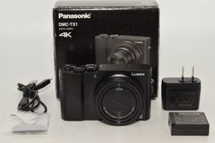 【特上品】 パナソニック Panasonic ルミックス TX1 DMC-TX1-K　＃8406