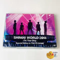2025年最新】 SHINee WORLD 2014～I'm Your Boy～ Special