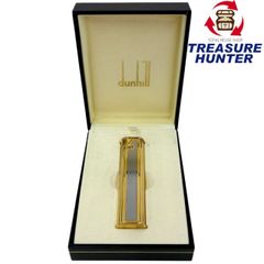 dunhill ガスライター ロールタイプ ゴールド×シルバー ダンヒル 【101063237008】