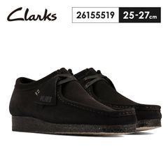 美品】CLARKS ORIGINALS Wallabee BLACK 25.0 - メルカリ