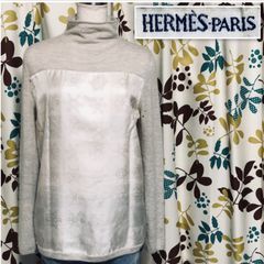 HERMES エルメス マルジェラ期 七分袖カットソー レディーストップス