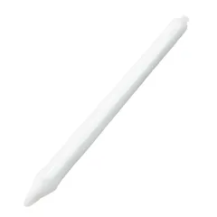 【迅速発送】エレコム Apple Pencil 専用 (第2世代対応) ペンタブ風グリップ 太ペン軸タイプ グリップをつけたままiPadに装着・充電可能 シリコンキャップつき アップルペンシル クリア TB-APE2CFTWCCR