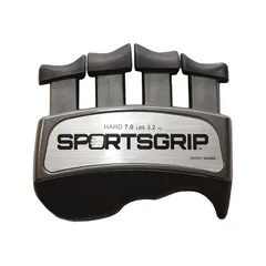 【新着商品】SPORTSGRIP ハンド&フィンガーエクササイザー（ハード-7ポンド / 3.2kg） ? 最高の人間工学指強化剤 すべてのスポーツアスリートのグリップを向上 0