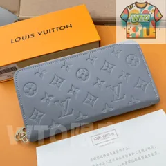 【本日限定特価】LV ルイヴィトン Louis Vuitton クッション ウォレット 19.5×10.5×2.5cm モノグラムエンボスラムスキン  [本日特価|新品未使用品]-WTO輸入-DH09