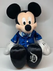 Disneyland RESORT PLUSH DIAMOND CELEBRATION 60TH PREMIUM MICKEY MOUSE 60周年