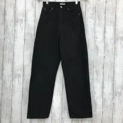 【 classicalelf 】クラシカルエルフ ゆったりハイウエストワイドストレートパンツ Sサイズのサムネイル