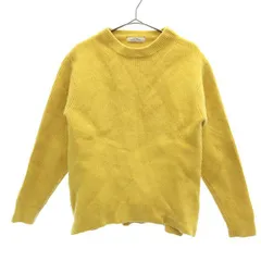 JOURNAL STANDARD relume ジャーナルスタンダード レリューム ウール 長袖 ニット M イエロー セーター レディース 古着
