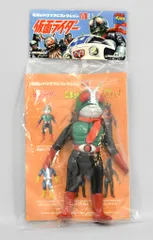 メディコム・トイ ミドルサイズ/東映レトロソフビコレクション 仮面ライダー 仮面ライダー新2号 150mm