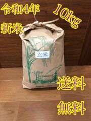 令和4年度産 新米 玄米ヒノヒカリ10kg