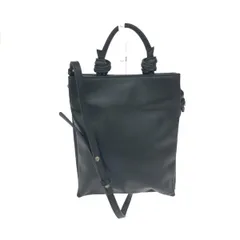 TREASURE TOPKAPI トレジャートプカピ 2WAYバッグ  レザー    ブラック ユニセックス / 240001159871