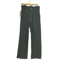パンツ eaphi wave design knit pants ivory pants