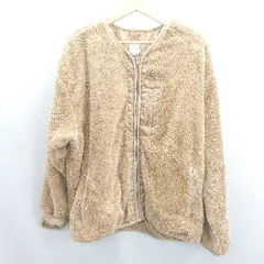 ◇ ⊇ CORISCO コリスコ 長袖 ブルゾン サイズL キャメル レディース E  【1503060020678】のサムネイル
