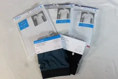 タグ付き　新品未使用　ユニクロ　GU　クールネックT　ボクサーパンツ　セット売り　男性用　Mサイズ