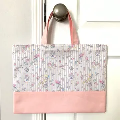 NO728/レッスンバッグ/女の子/ゆめかわいい/ユニコーン/ピンク/バック