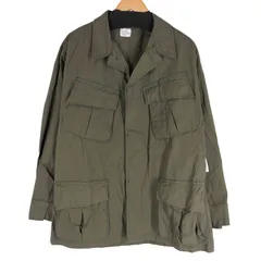 ジャングルファティーグジャケット　4th medium-short 60's US.ARMY ジャングルファティーグジャケット 