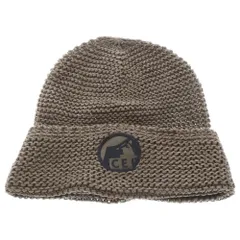 【美品】C.E PATCHED KNIT CAP CES16G07 美品】C.E PATCHED KNIT CAP CES16G07